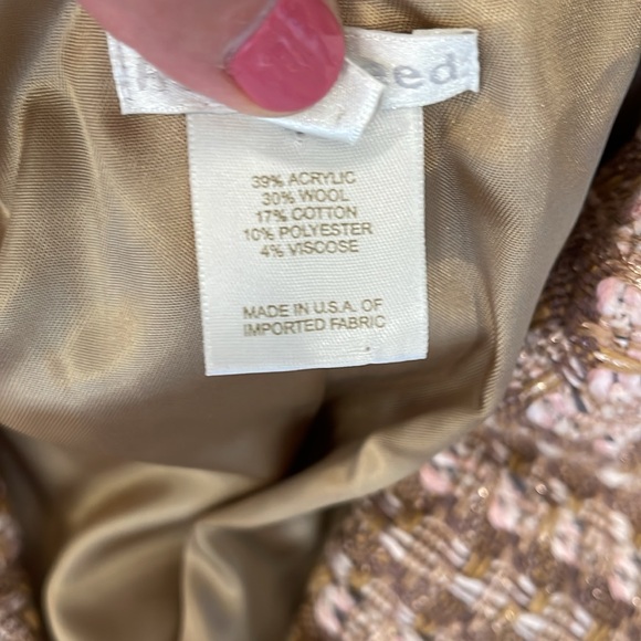 Austin Reed Vintage Ribbon Sash Waist Blazer Coat - Picture 3 of 9